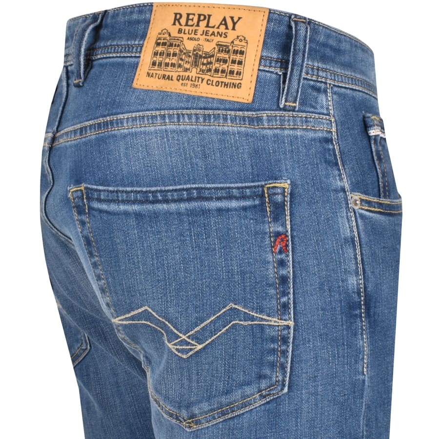 Replay blue jeans discount